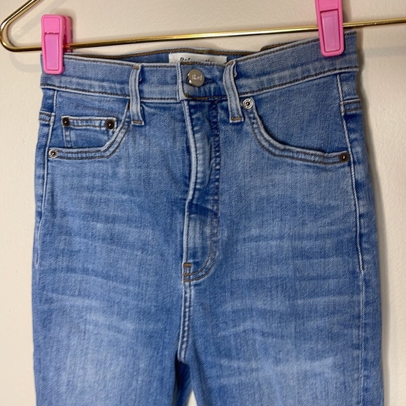 Reformation Ultra High + Skinny in Cyprus - Picture 3 of 11